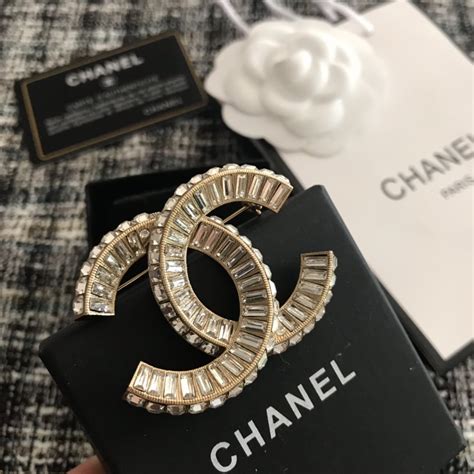 chanel pin for clothes|Chanel pins for sale.